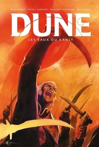 jaquette livre Dune : Les Eaux Du Kanly