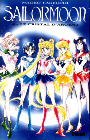 jaquette livre Sailor Moon - Tome 4 : Le cristal d'argent