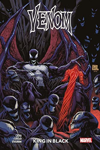 jaquette livre Venom Tome 8 - King In Black