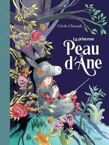 jaquette livre La Princesse Peau D'âne