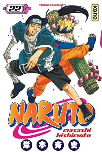 jaquette livre Naruto - Tome 22 : Réincarnation