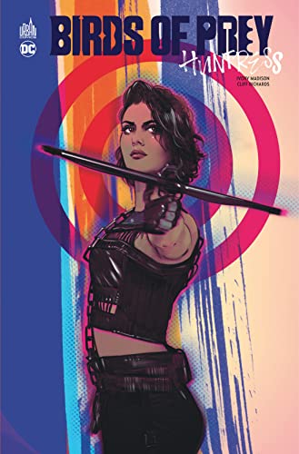 jaquette livre Birds Of Prey - Huntress