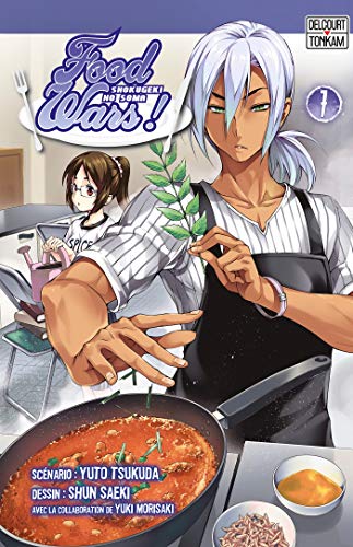 jaquette livre Food wars - Tome 7 : La meute