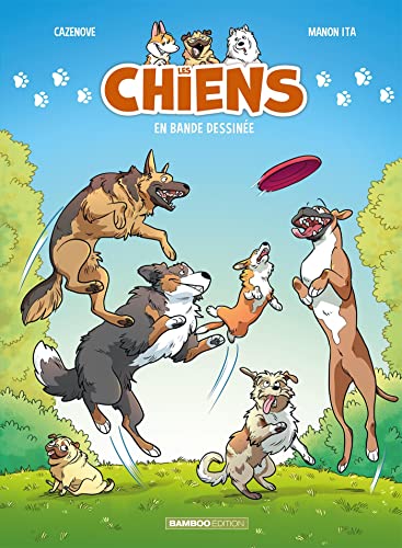 jaquette livre Les Chiens En Bande Dessinée Tome 2