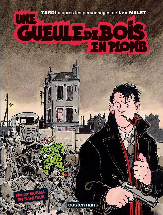 jaquette livre Une Gueule De Bois En Plomb