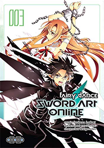 jaquette livre Sword Art Online - Fairy Dance - Tome 3