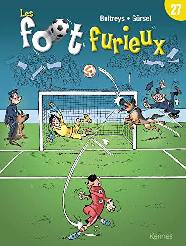 jaquette livre Les Foot Furieux Tome 27