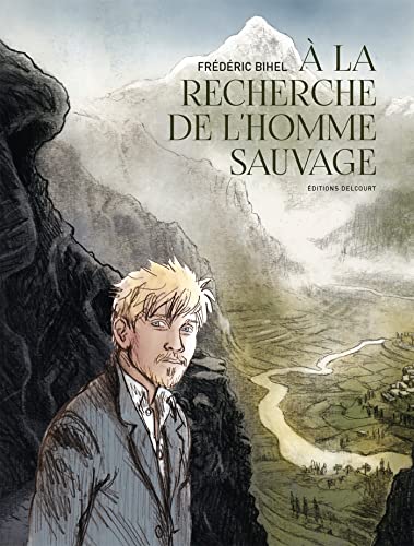 jaquette livre A La Recherche De L'homme Sauvage