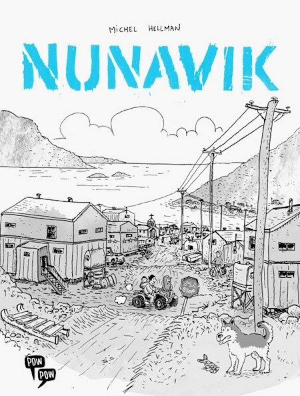 jaquette livre Nunavik