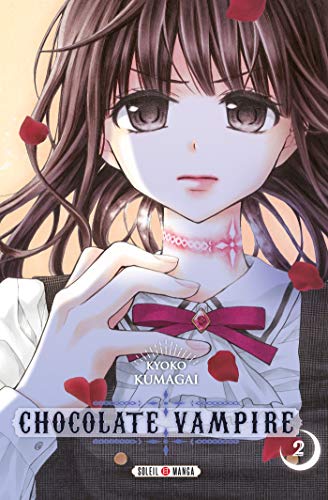 jaquette livre Chocolate Vampire - Tome 2