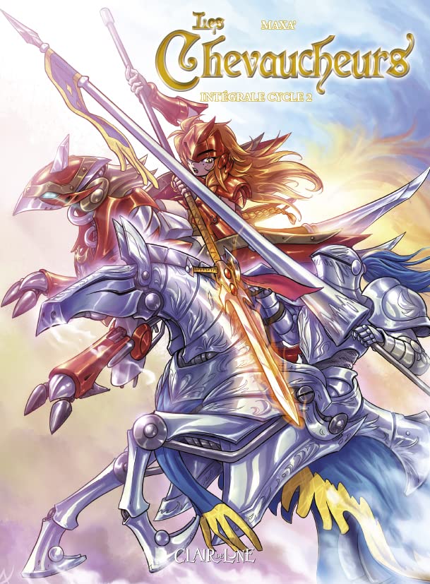 jaquette livre Les Chevaucheurs Intégrale Cycle 2