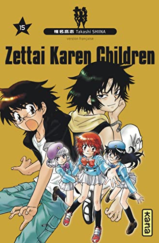 jaquette livre Zettai Karen Children - Tome 15