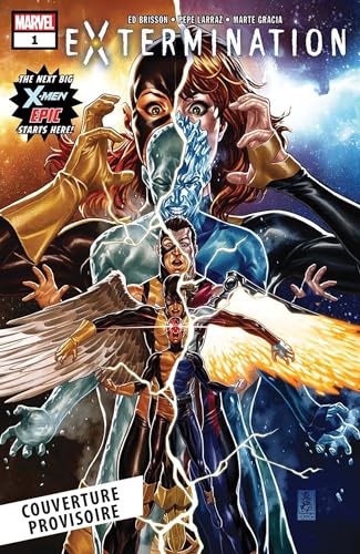 jaquette livre X-Men - Extermination