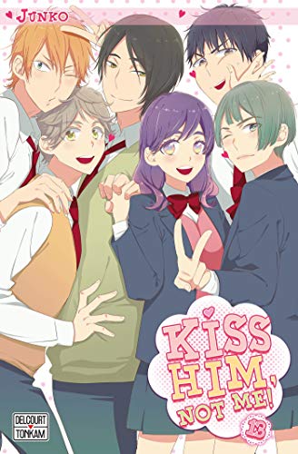 jaquette livre Kiss Him, Not Me - Tome 13