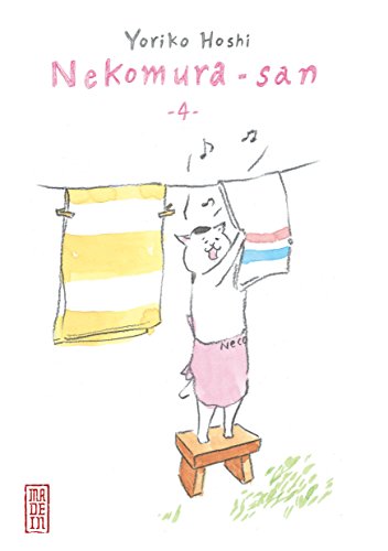 jaquette livre Nekomura San - Tome 4