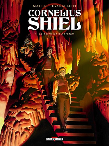 jaquette livre Cornelius Shiel Tome 3 - Le Sacrifice D'abraham