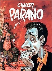 jaquette livre Un Monde Merveilleux - Parano