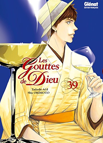 jaquette livre Gouttes de Dieu (les) - Tome 39