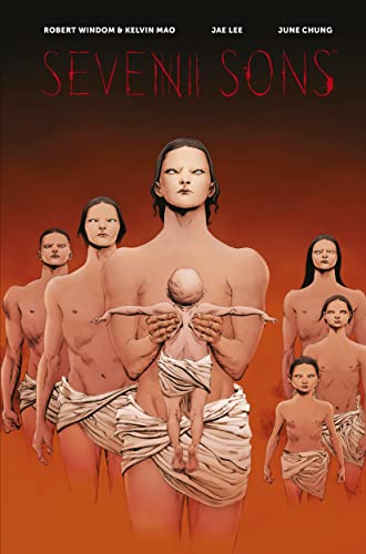 jaquette livre Seven Sons