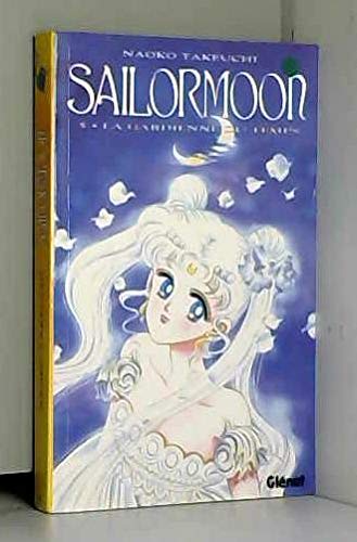 jaquette livre Sailor Moon - Tome 5 : La gardienne du temps