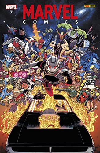 jaquette livre Marvel Comics Tome 7