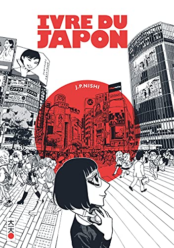 jaquette livre Ivre du Japon