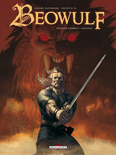 jaquette livre Beowulf Tome 1 - Grendel