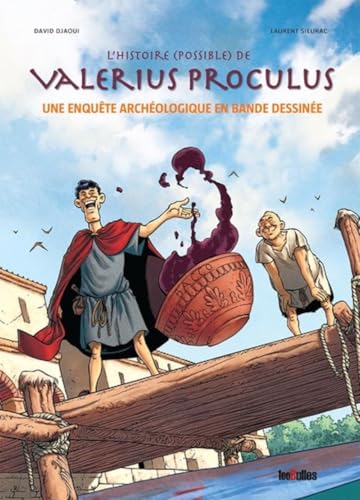 jaquette livre L'histoire (Possible) De Valerius Proculus
