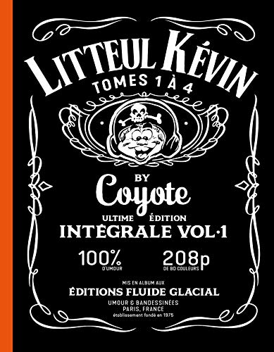 jaquette livre Litteul Kévin Tomes 1 À 4