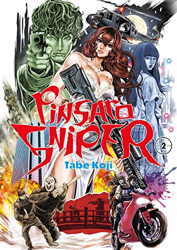 jaquette livre Pinsaro Sniper - Tome 2