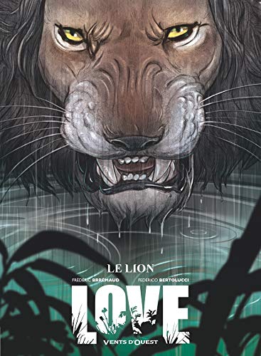 jaquette livre Love - Le Lion
