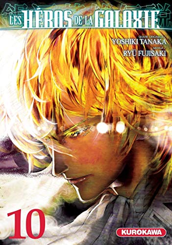 jaquette livre Héros de la galaxie (les) - Tome 10