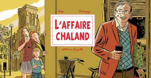 jaquette livre L'affaire Chaland