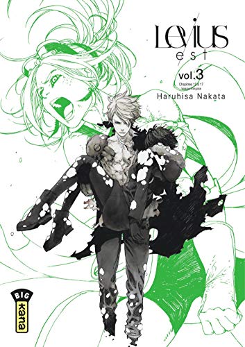 jaquette livre Levius Est - Tome 3