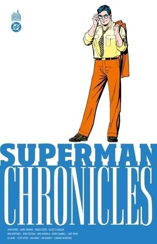 jaquette livre Superman Chronicles - 1988 - Volume 3