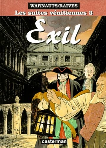 jaquette livre Les Suites Vénitiennes Tome 3 - Exil