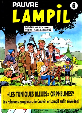 jaquette livre Pauvre Lampil Tome 6