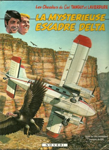 jaquette livre Tanguy et Laverdure 