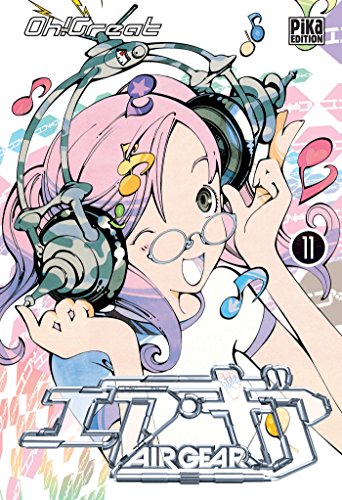 jaquette livre Air Gear - Tome 11