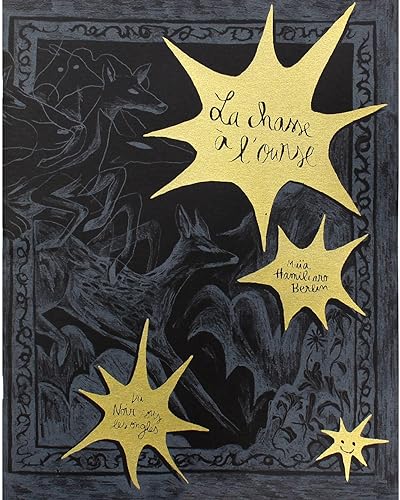 jaquette livre La Chasse À L'ourse