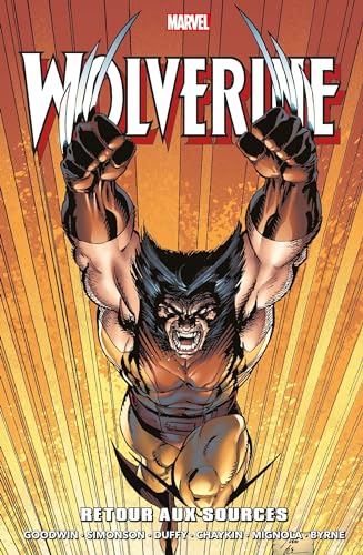 jaquette livre Wolverine - Retour Aux Sources