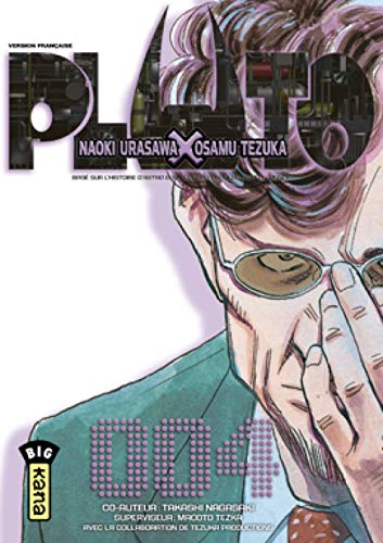 jaquette livre Pluto - Tome 4