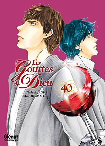 jaquette livre Gouttes de Dieu (les) - Tome 40