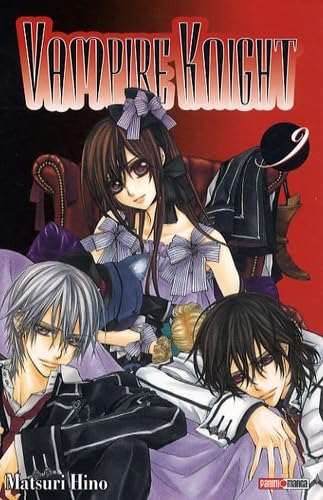 jaquette livre Vampire Knight, Tome 9