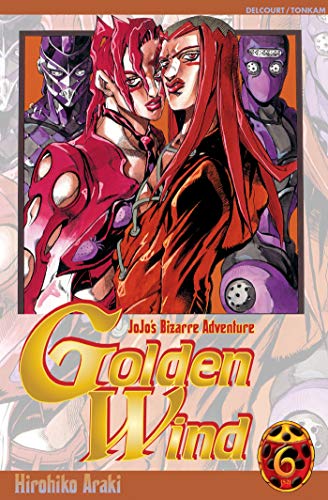 jaquette livre Jojo's bizarre adventure - Golden Wind - Tome 6 : L'express pour Firenze