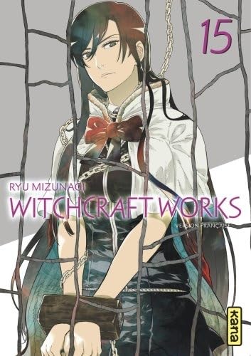 jaquette livre Witchcraft works - Tome 15