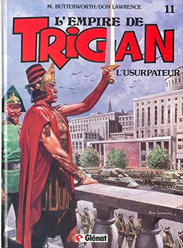 jaquette livre L'empire De Trigan Tome 11 - L'usurpateur