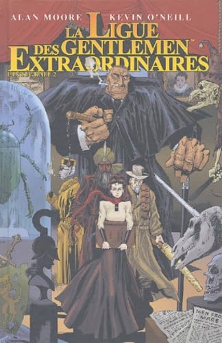 jaquette livre La Ligue Des Gentlemen Extraordinaires, L'intégrale - Tome 2