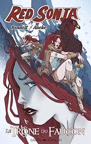 jaquette livre Red Sonja - Le Trône Du Faucon