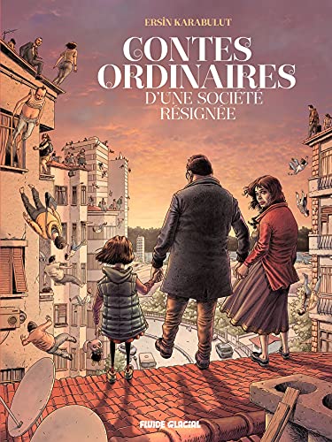 jaquette livre Les Contes Ordinaires - Contes Ordinaires D'une Société Résignée
